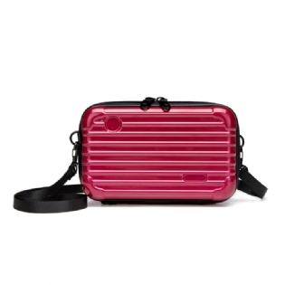 Bolsa feminina em ABS, com alça de mão e transversal Evolution 335