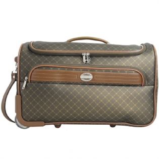 Sacola de viagem com carrinho, alça de mão e transversal Lansay Santropez 483694