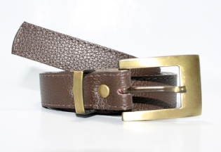 Cinto feminino em couro ed1684 Barão do Couro