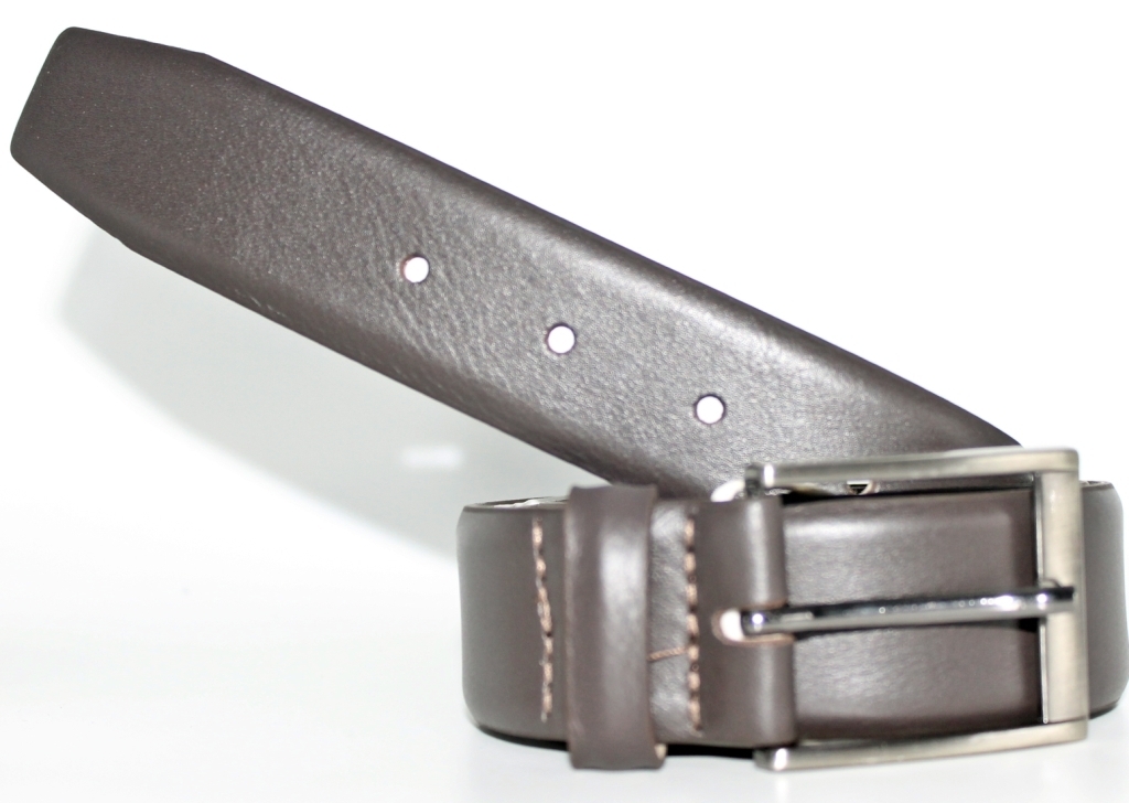 Cinto masculino plus size em couro Fasolo X194033751