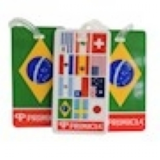Etiqueta identificadora para malas ou bagagem de maos Primicia kit com 3 unidades 11604