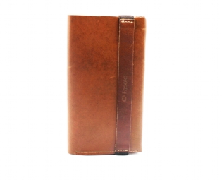 Carteira unissex em couro Fasolo K669002