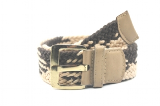 Cinto trançado para roupas de cintura alta AR151