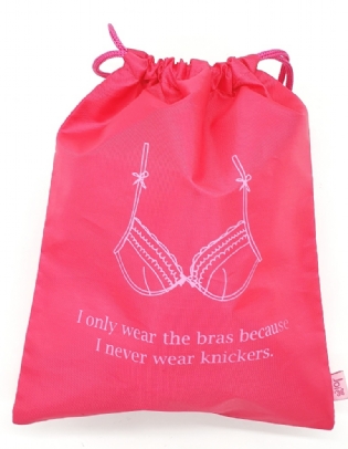 Saquinho pequeno para organizar langerie para viagem 221