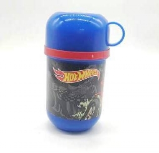 Garrafa infantil Hot Wheels HW4419