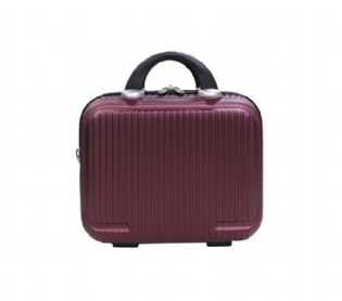 Frasqueira de viagem ou maquiagem 100% ABS Cruzeiro 047F