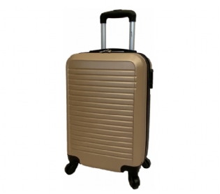 Mala de viagem de bordo 360 4 rodas ABS 20" Cruzeiro 097M20