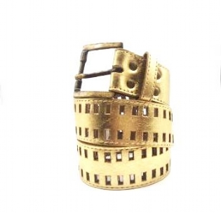 Cinto feminino esportivo 4cm AR15390