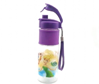 Garrafa plástica Fadas Disney 450ml 51453