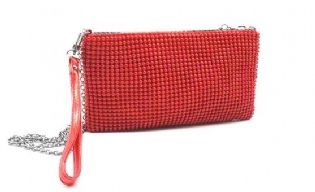 Bolsa Clutch festa feminina Viviton BF1042