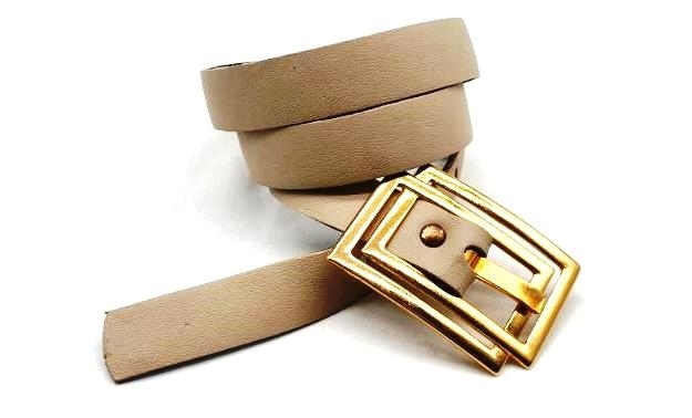 Cinto feminino couro social clássico básico MA1131