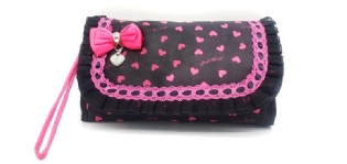 Necessaire Maquiagem Viagem Feminina C/ Gancho JBD22633