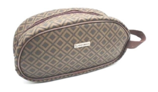 Necessaire masculino  viagem robusto grande qualidade 7808