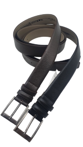 KIT 2 Cintos social couro masculino Fasolo T136143