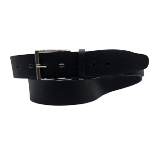 Cinto masculino couro tamanho especial plus size c/ regulagem IM9600e