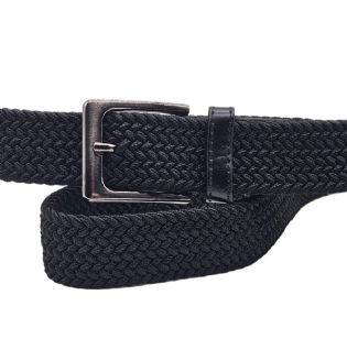 Cinto masculino trançado elástico esporte social LYND-16