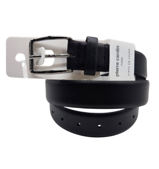 Cinto masculino couro social Pierre Cardin 3505100