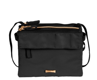 Bolsa feminina transversal 3 divisões Sestini 020908