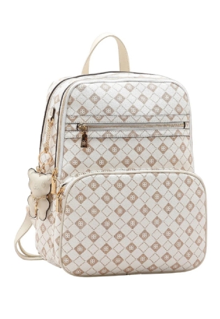 Mochila bolsa feminina Chenson monograma 85383