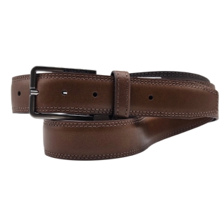 Cinto masculino couro social Pierre Cardin 3cm 3505112