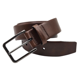 Cinto masculino esporte social largo 4cm Pierre Cardin 4005099