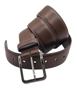 Cinto masculino couro social largo 4cm Pierre Cardin 4005102