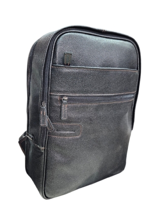 Mochila executiva couro porta note15" Coramella 681