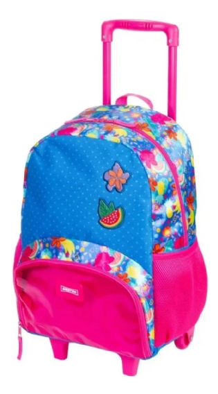 Mochila De Rodinha G Sestini Plus Escolar  065963-00