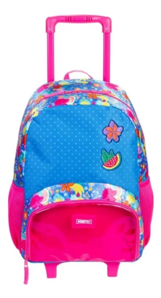 Mochila De Rodinha G Sestini Plus Escolar  065963-00