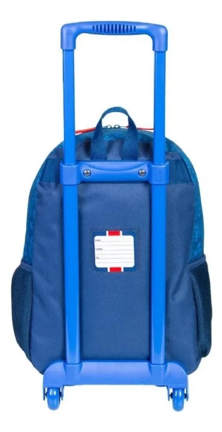 Mochila Rodinhas Escolar Infantil G PSG Oficial Paris Saint Germain 066021